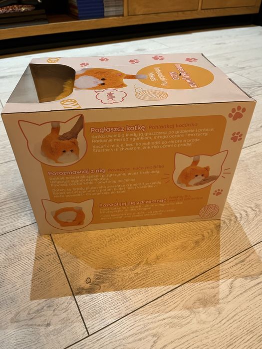 TM Toys Huggy Luv Interaktywna kicia Puszysty kotek