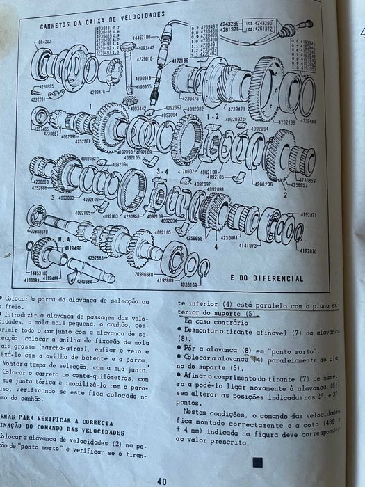 FIAT 127-Livro Técnico com 50 anos.