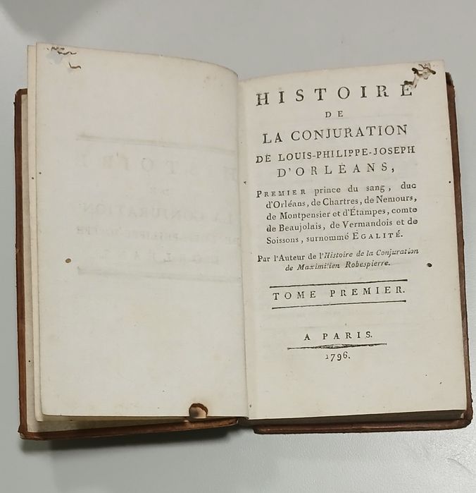 Histoire de la conjuration