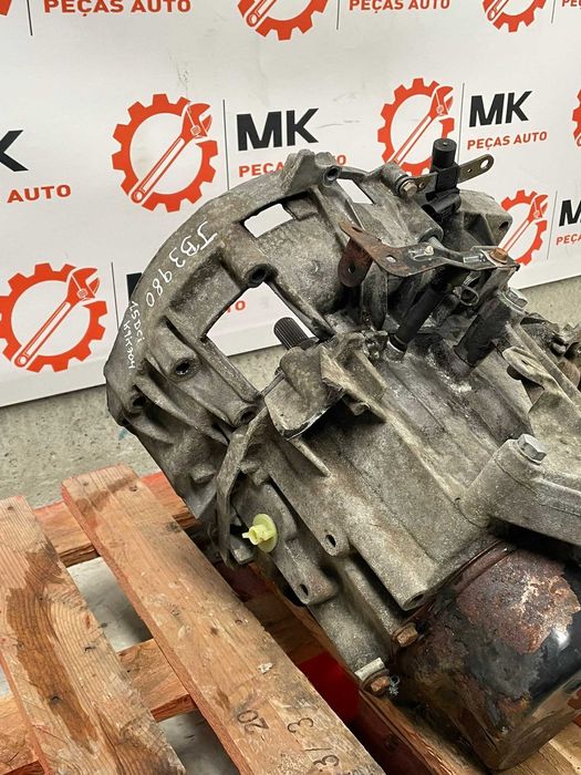 Caixa de velocidades Renault Clio II 1.5DCI (Ref.: JB3980)