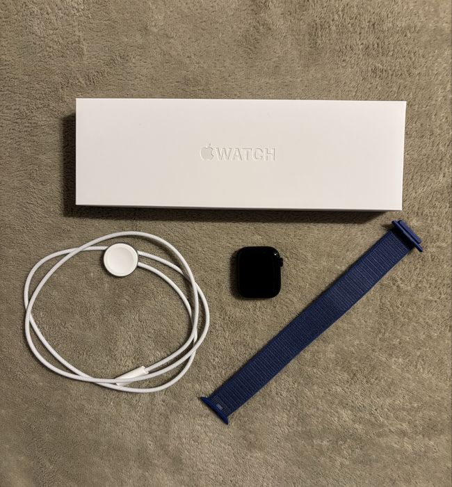 Apple Watch Series 10 GPS 42 mm aluminium onyks