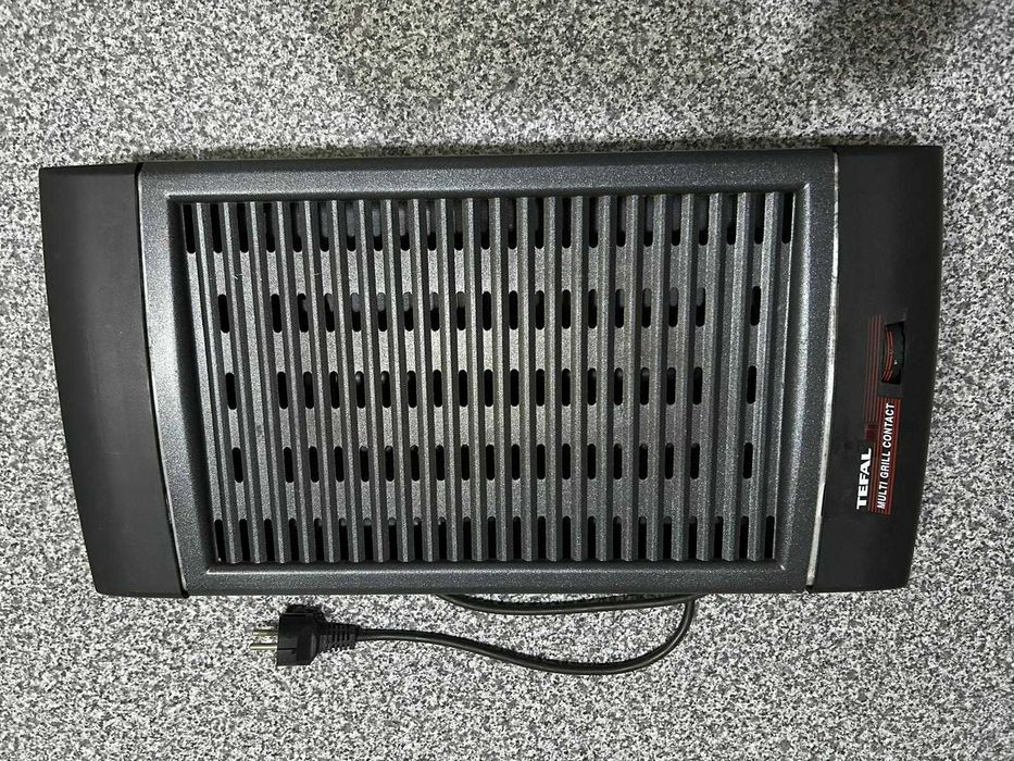 Grelhador Eletrico Tefal - Multi Grill Contact