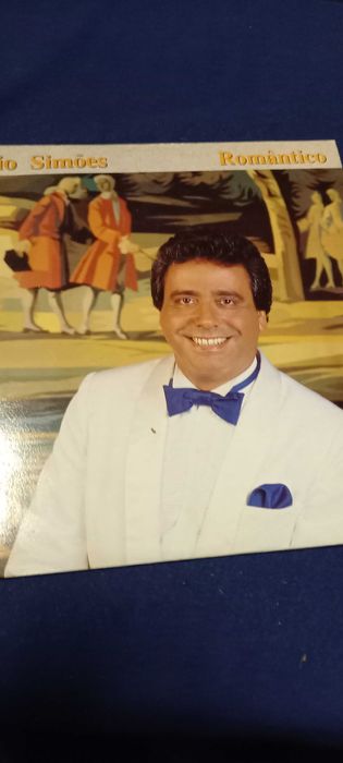 Vinil Mario Simões/ Romantico 1991 SPA