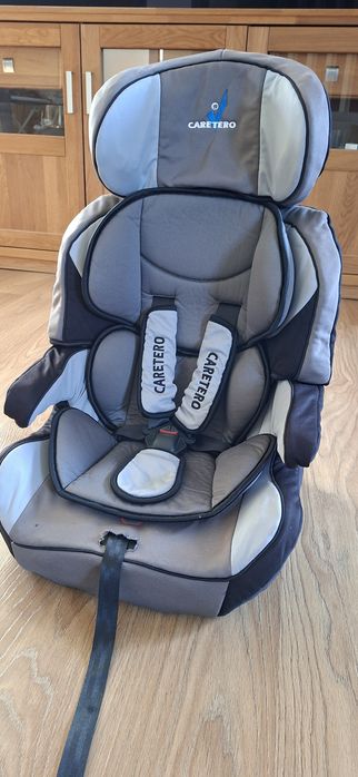Fotelik samochodowy Caretero Vivo Gray