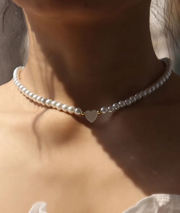 Чокер із ювелірного скла