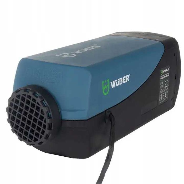 Автономка дизельна 5 квт Wuber,дизельний обігрівач 5 кВт 12В, Вебасто