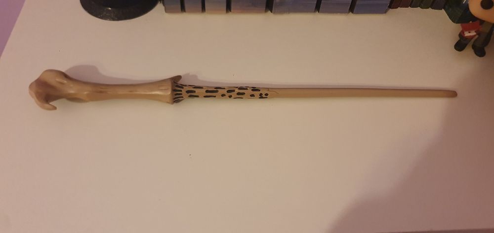 Varinhas Harry Potter e Voldmort