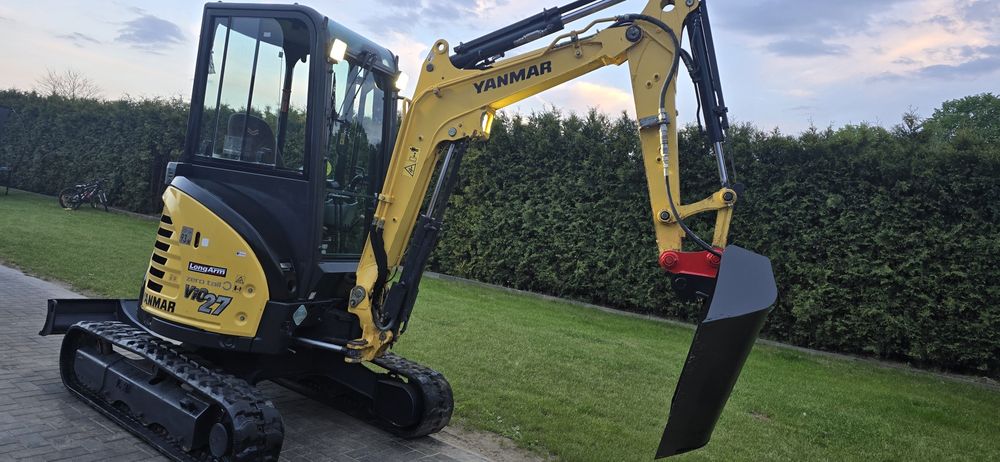 Minikoparka Yanmar Vio 27 Obrys 2.7t Super Stan Brutto Koparka