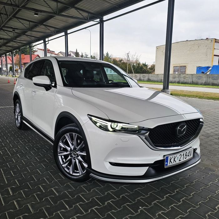 Mazda CX-5 PIEKNA CX5 2,2 D AWD Salon Polska 1 własciciel Bogata Wersja