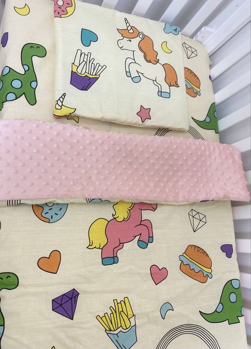 Дитяча постіль для найменьших