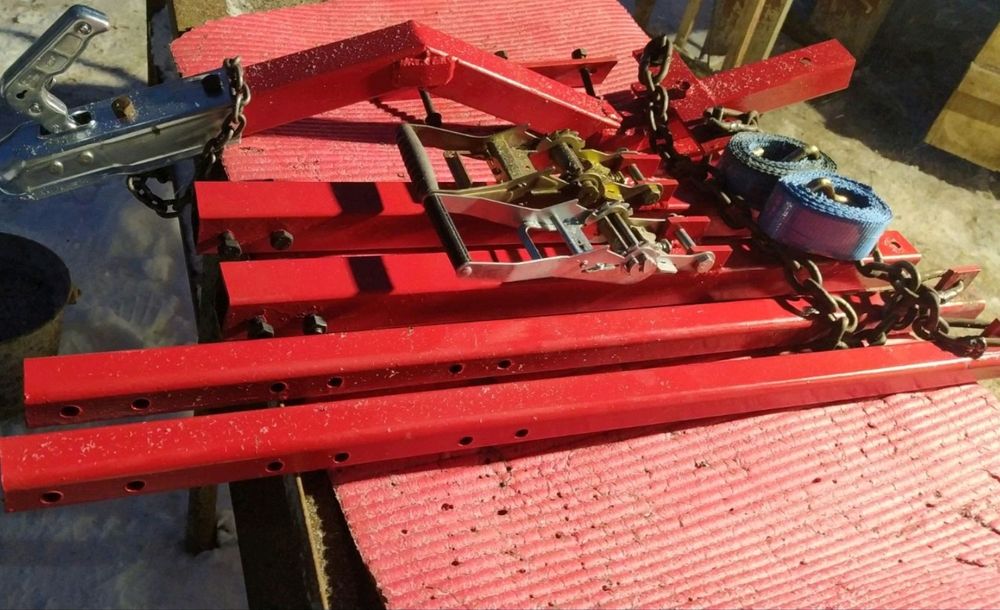 Жорстка сцепка/жостка сцепка/жесткая сцепка/буксир