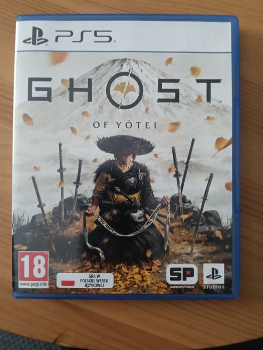 Ghost of Yōtei PS5 PL | Stan idealny | Komplet
