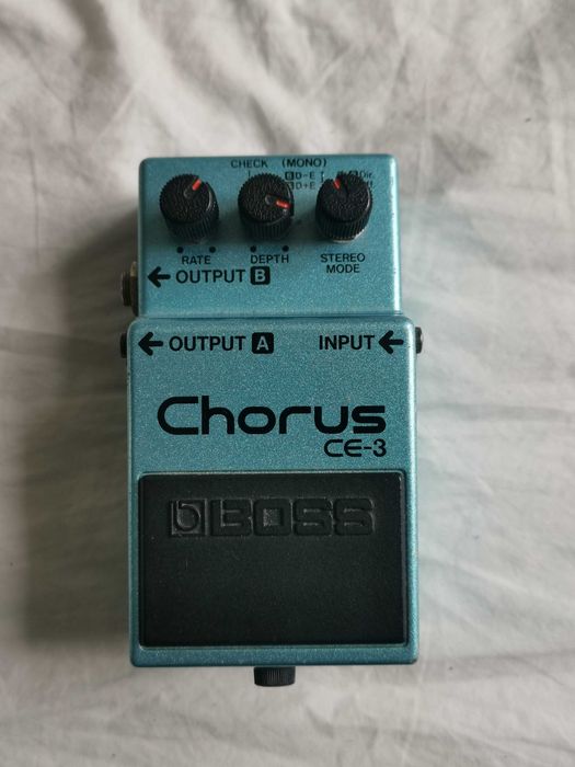 Efekt gitarowy chorus Boss CE-3 Made in Japan