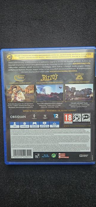 Ps4 the outer worlds