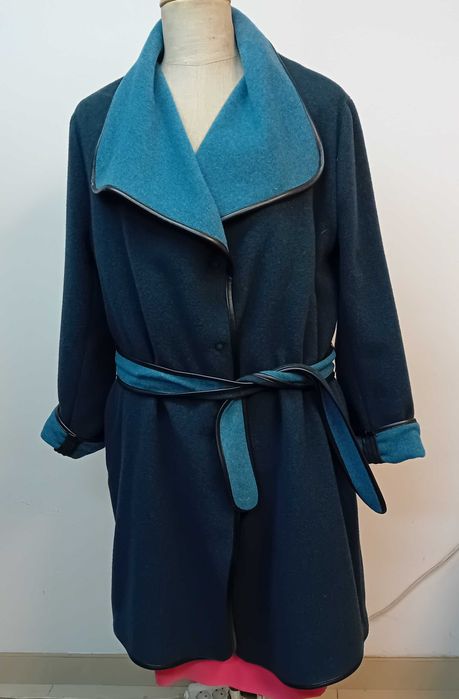 Wyprzedaż Płaszcz Damski Wiosenny Cora Garwolin rozm. 48