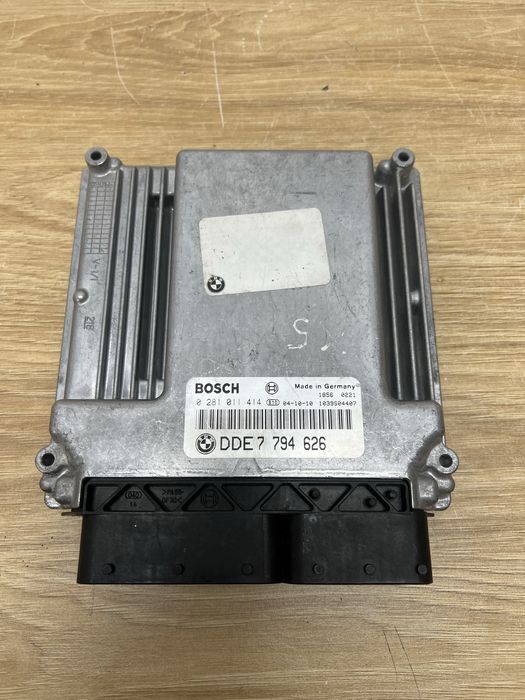 Sterownik silnika ECU BMW X5 E53 3.0D M57D30