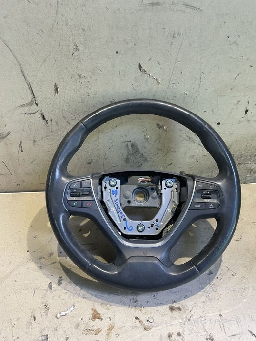 Kierownica multifunkcja skóra Hyundai i20 II 2 2014-