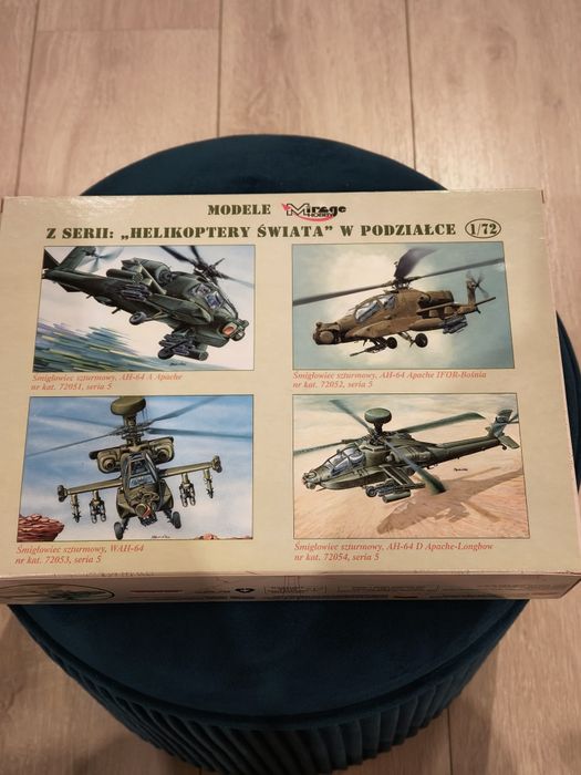 Model AH-64D Apache Mirage Hobby
