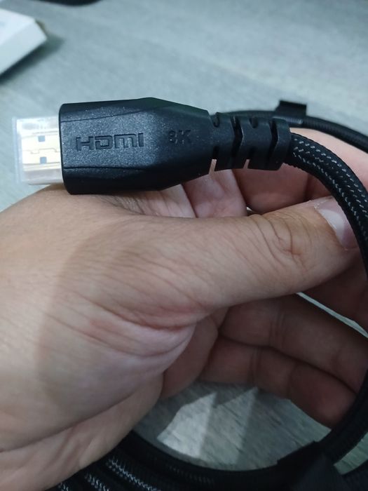 Cabo HDMi 8K ultra HD