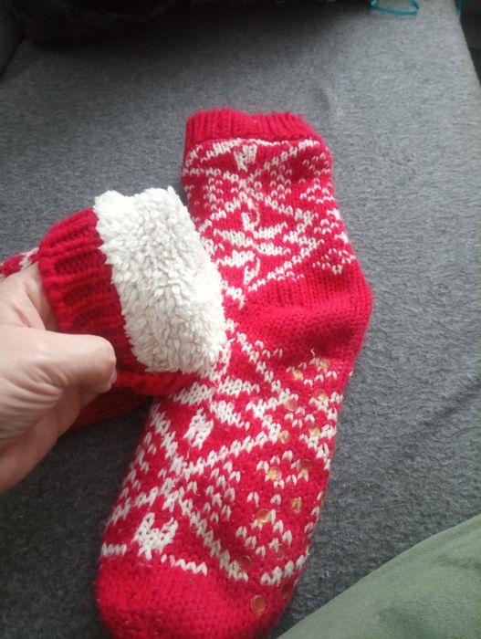 Skarpety ciepłe  40-41
