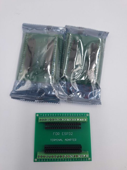 Adapter ESP32 zaciski śrubowe Terminal adapter 3sztuki