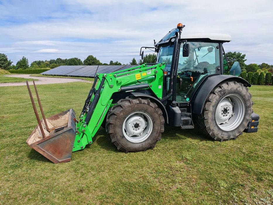 Deutz-Fahr AGROFARM  Pierwszy właściciel, mały przebieg