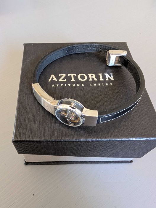 Bransoleta Aztorin balans zegarka
