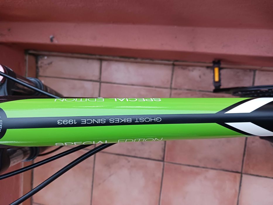 bicicleta ghost ediçao limitada