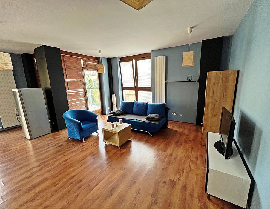 45 m² | balkon | garaż | Sarmacka | Miasteczko Wilanów | bezpośrednio