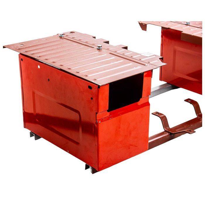 Skrzynka akumulatora Ursus C-360 lewa + prawa na wspornikach