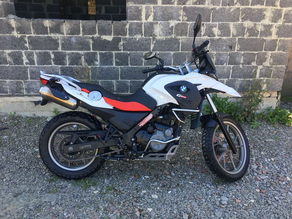 Мотоцикл BMW G650GS