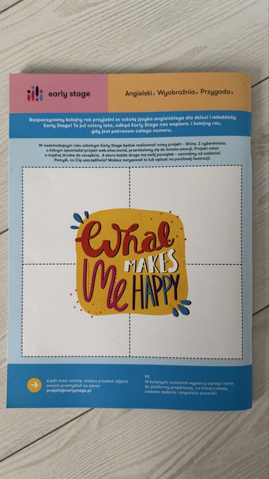 Gazetka KosMos dla nastolatek