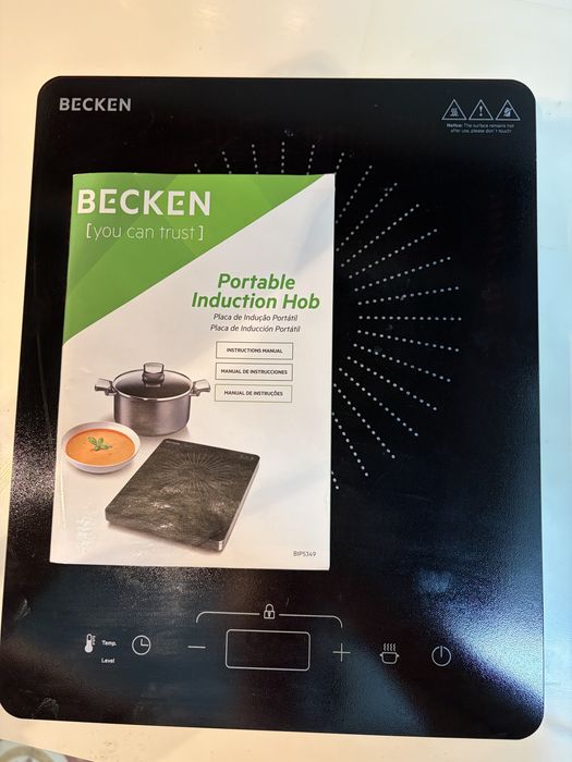 Placa de indução Becken