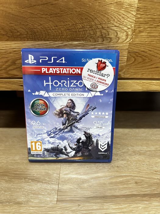 Jogo Horizon Zero Dawn PS4