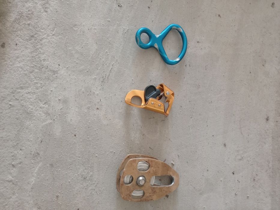 Equipamento alpinista