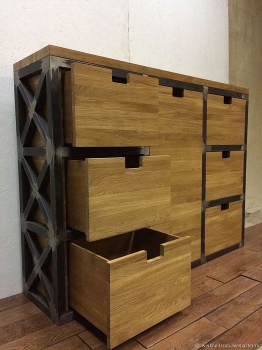 Комод. Мебель под заказ. Мебель. Лофт.