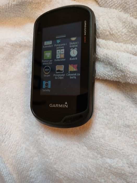 Nawigacja Garmin Oregon 600 Karta 8GB