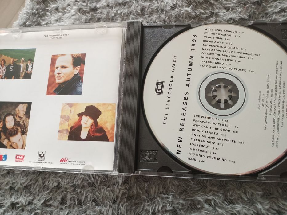 Various - New Releases Autumn 1993