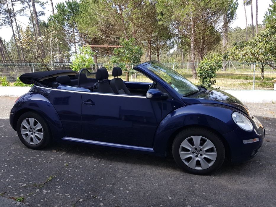 Vw beetle cabrio 2008