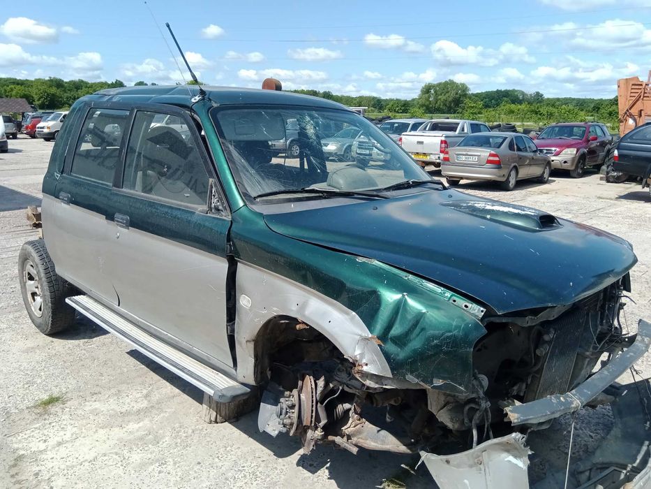 продам mitsubishi l200 4х4 після ДТП відновлення/на запчастини