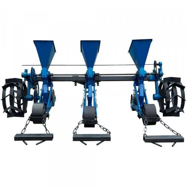 Сівалка 3-рядна для мотоблока (овочева) (СІ11)