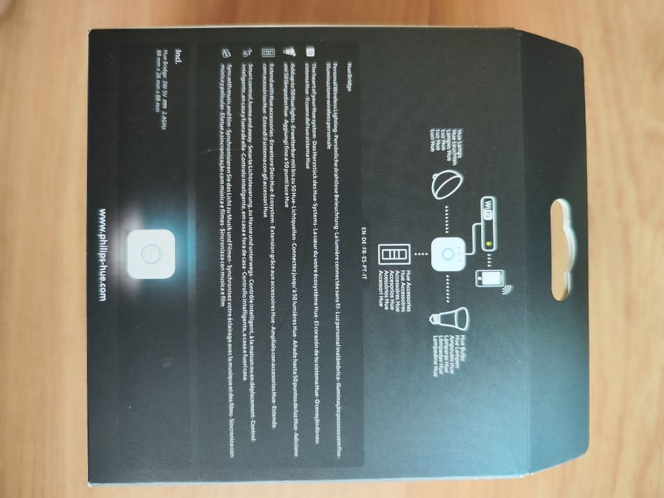 Mostek Philips HUE bramka zigbee nowy