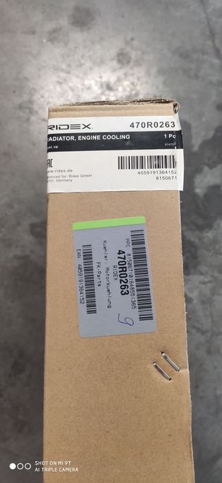 Radiador para Seat arosa e Volkswagen