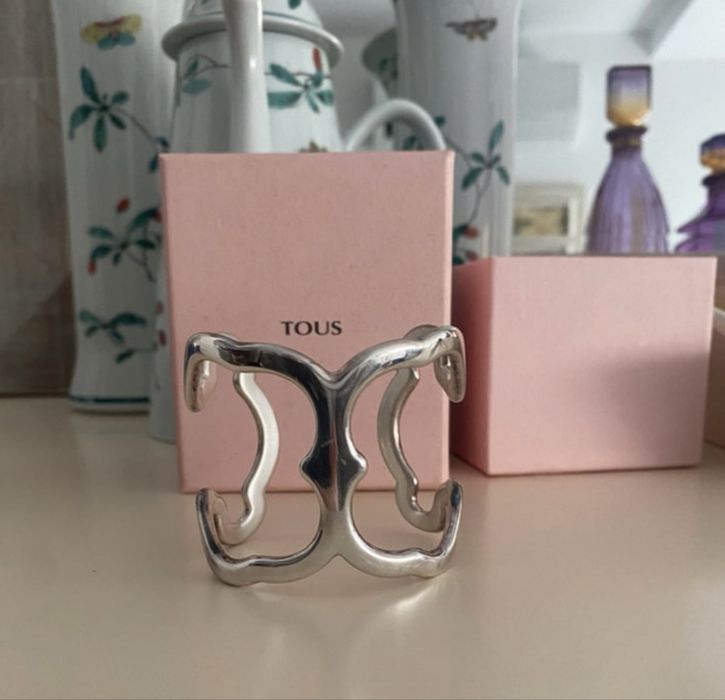Pulseira prata Tous
