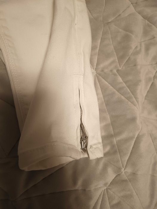 Białe spodnie Only r.s/m