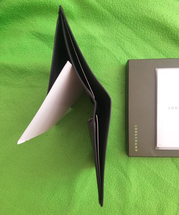 Longchamp original мужской кошелёк