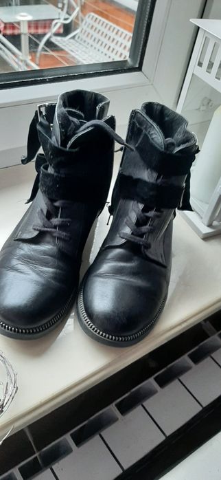 Buty botki damskie 39