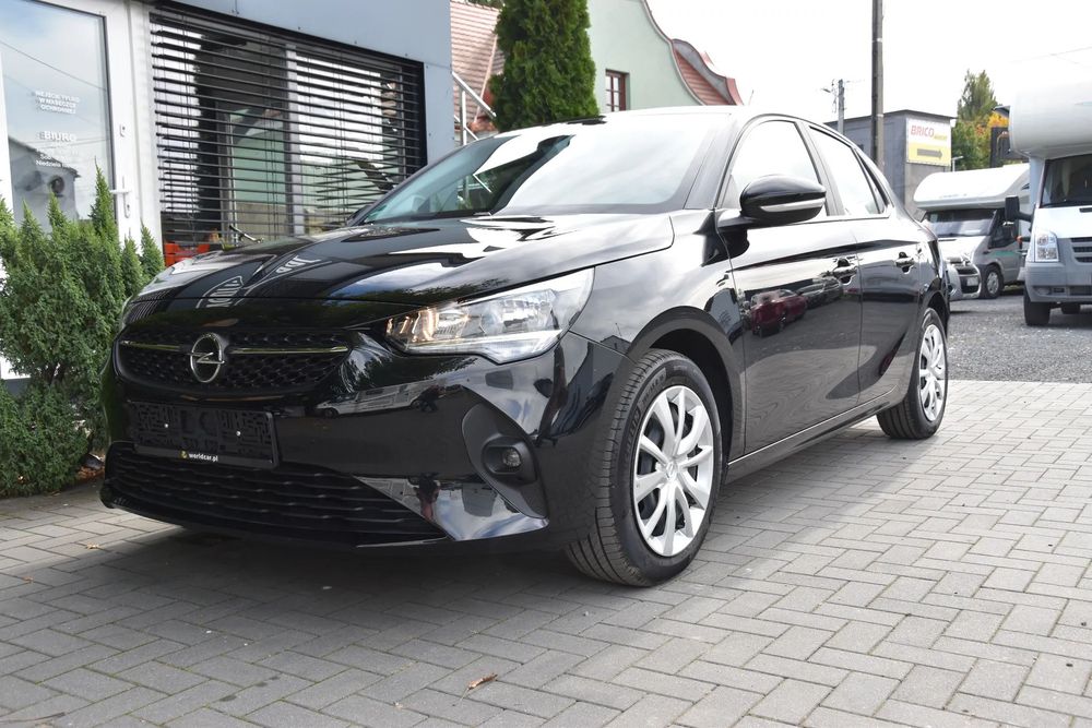 Opel Corsa Nawigacja,Temomat,Kamera,Podgrzewane fotele i kierownica
