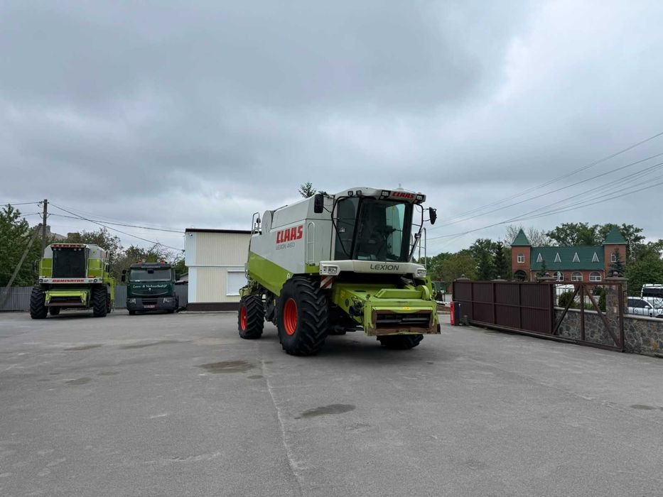 Комбайн Claas Lexion 460 Evolution 2002