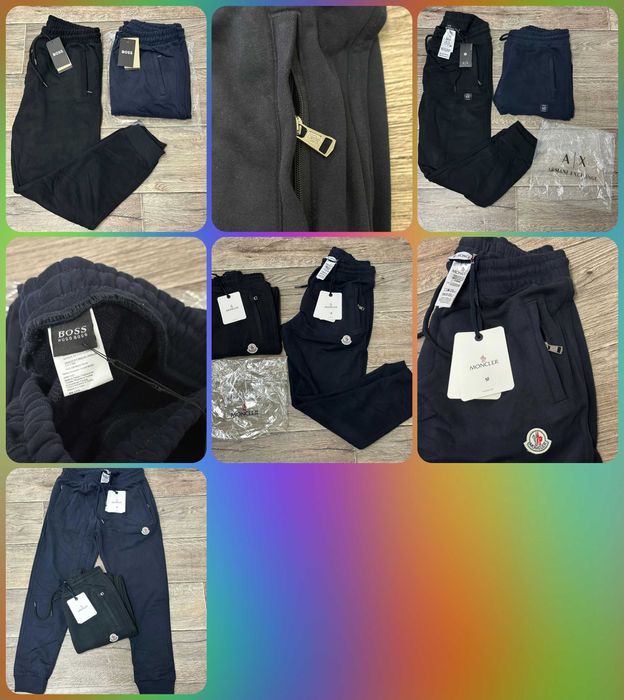 Spodnie armani Dresowe Hugo Boss OUTLET thDresy